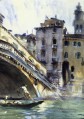 The Rialto Venice John Singer Sargent